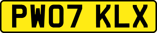 PW07KLX