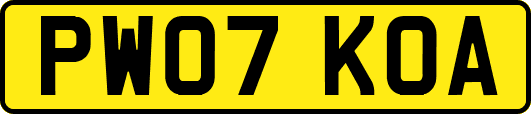 PW07KOA