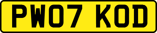 PW07KOD