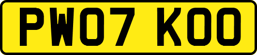PW07KOO