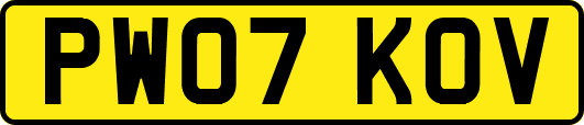 PW07KOV