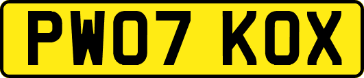 PW07KOX