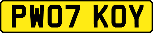 PW07KOY