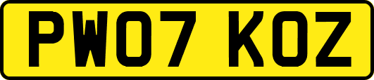 PW07KOZ