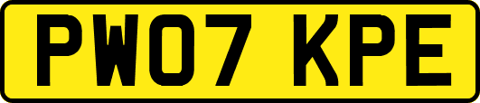 PW07KPE