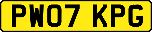 PW07KPG