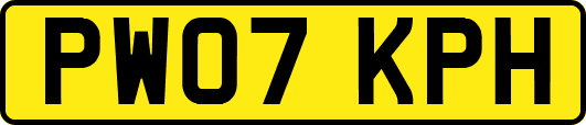 PW07KPH