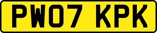PW07KPK