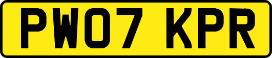PW07KPR