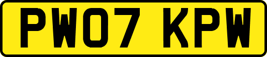 PW07KPW