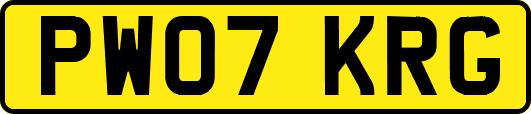 PW07KRG