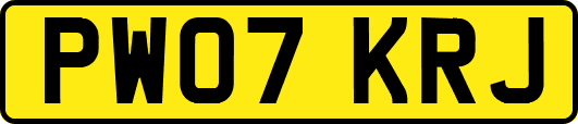 PW07KRJ