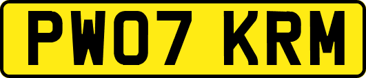 PW07KRM