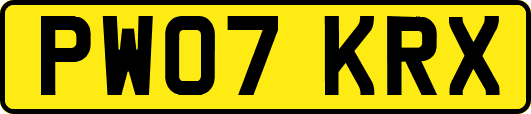 PW07KRX