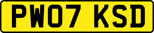 PW07KSD