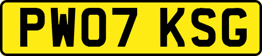 PW07KSG