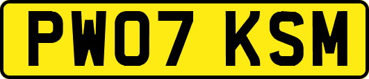 PW07KSM