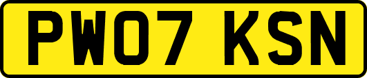 PW07KSN