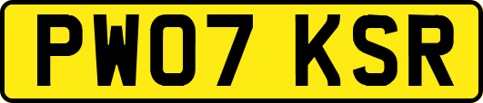 PW07KSR