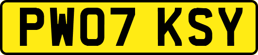 PW07KSY