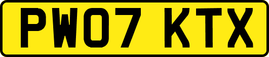 PW07KTX