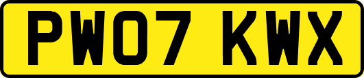PW07KWX
