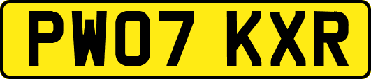 PW07KXR