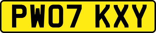 PW07KXY