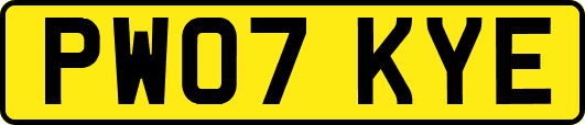 PW07KYE