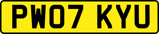 PW07KYU