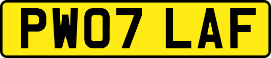 PW07LAF