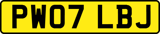 PW07LBJ