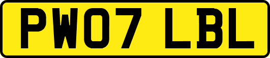 PW07LBL