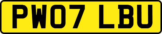 PW07LBU