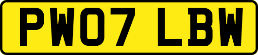 PW07LBW