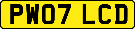 PW07LCD