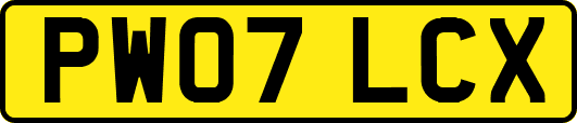 PW07LCX