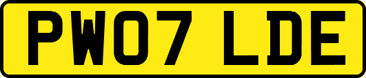 PW07LDE