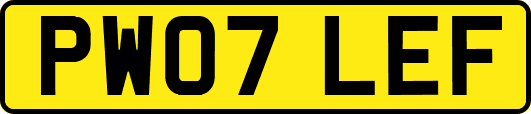 PW07LEF