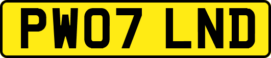 PW07LND