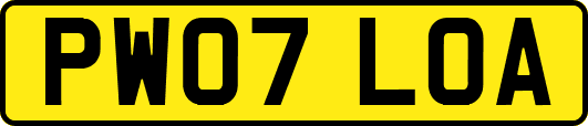 PW07LOA