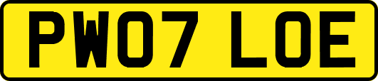 PW07LOE