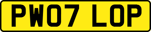 PW07LOP