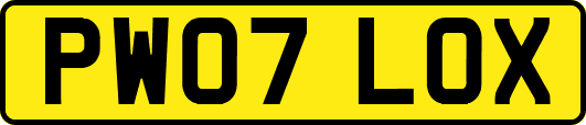PW07LOX