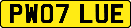 PW07LUE
