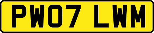 PW07LWM