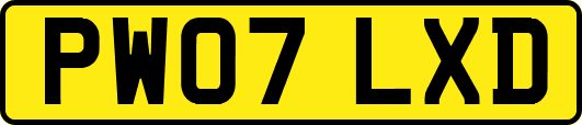 PW07LXD
