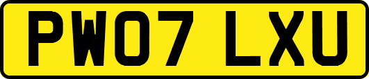 PW07LXU