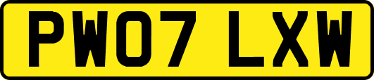 PW07LXW