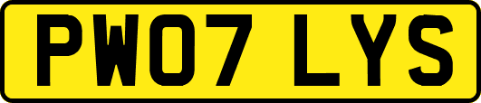 PW07LYS